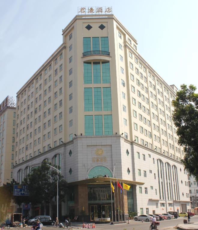 Jun Hao Hotel Dongguan  Exterior photo